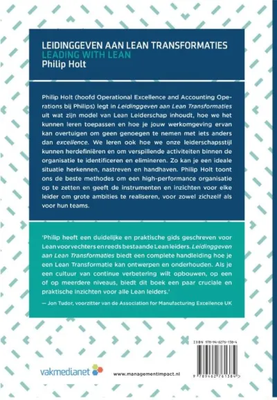 Leidinggeven aan lean transformaties