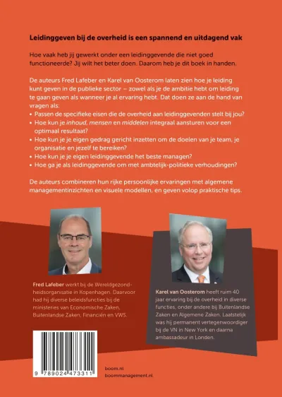 Leidinggeven bij de overheid