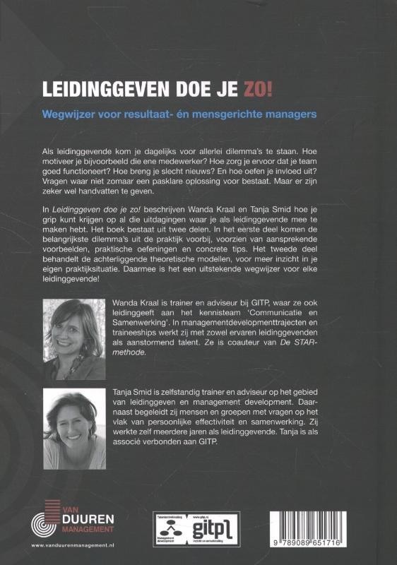 Leidinggeven doe je zo!