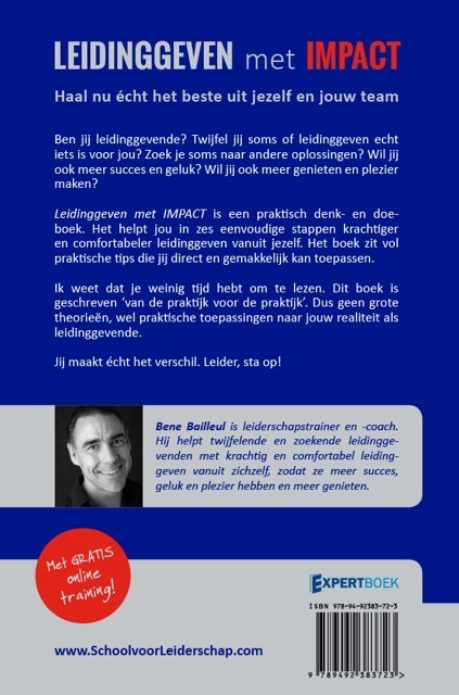 Leidinggeven met impact