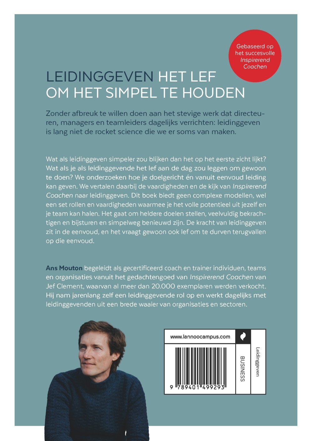 Leidinggeven: yes you can.
