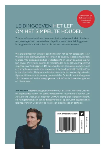 Leidinggeven: yes you can.