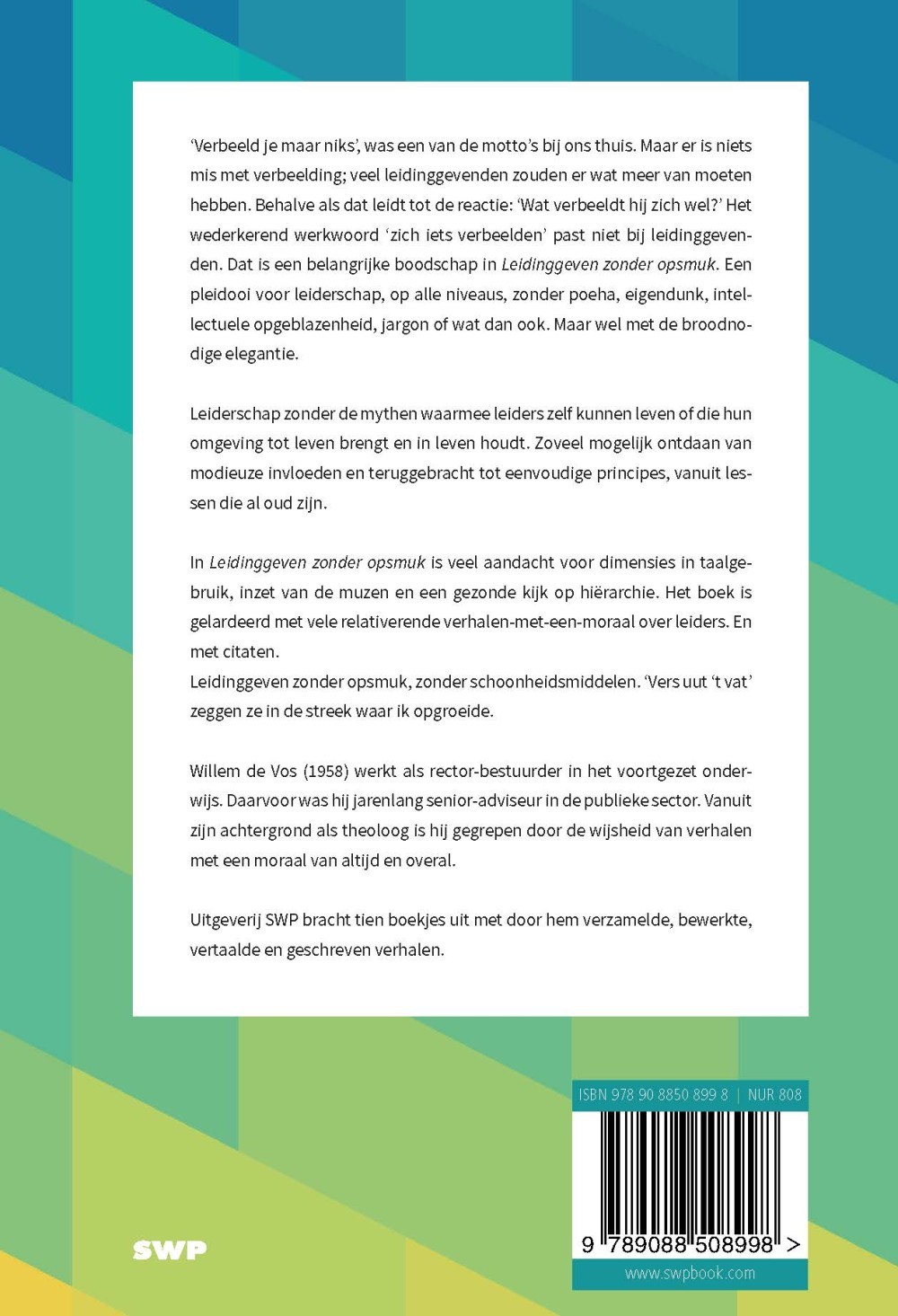 Leidinggeven zonder opsmuk