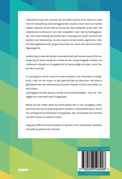 Leidinggeven zonder opsmuk