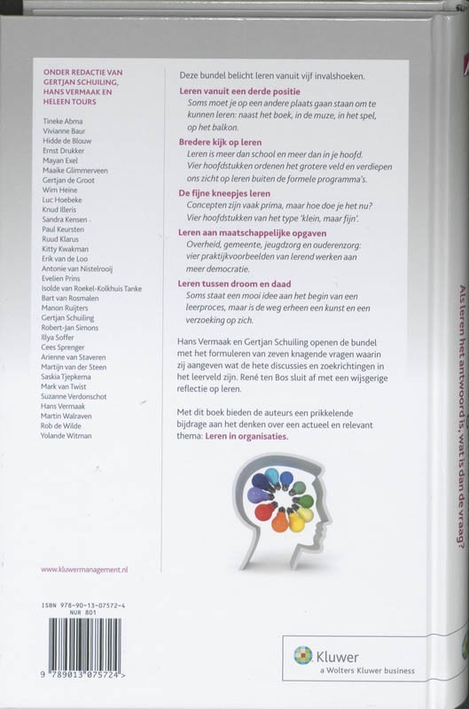 Leren in organisaties