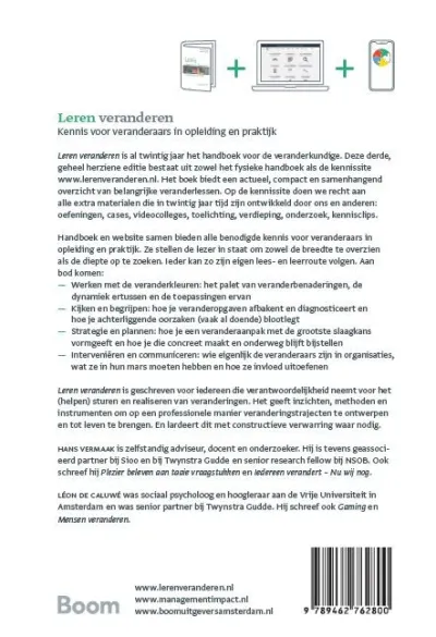 Leren veranderen