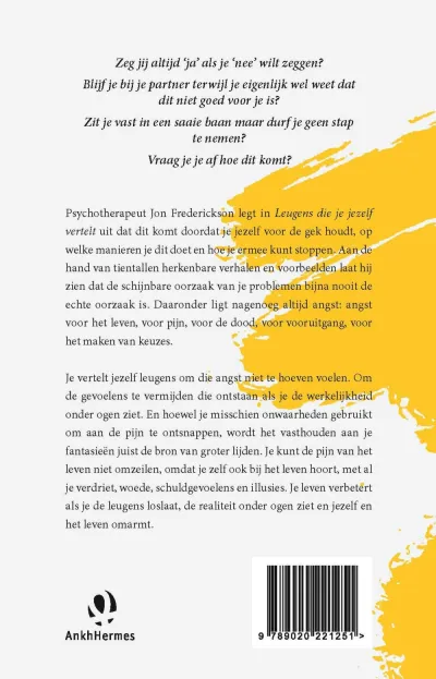 Leugens die je jezelf vertelt