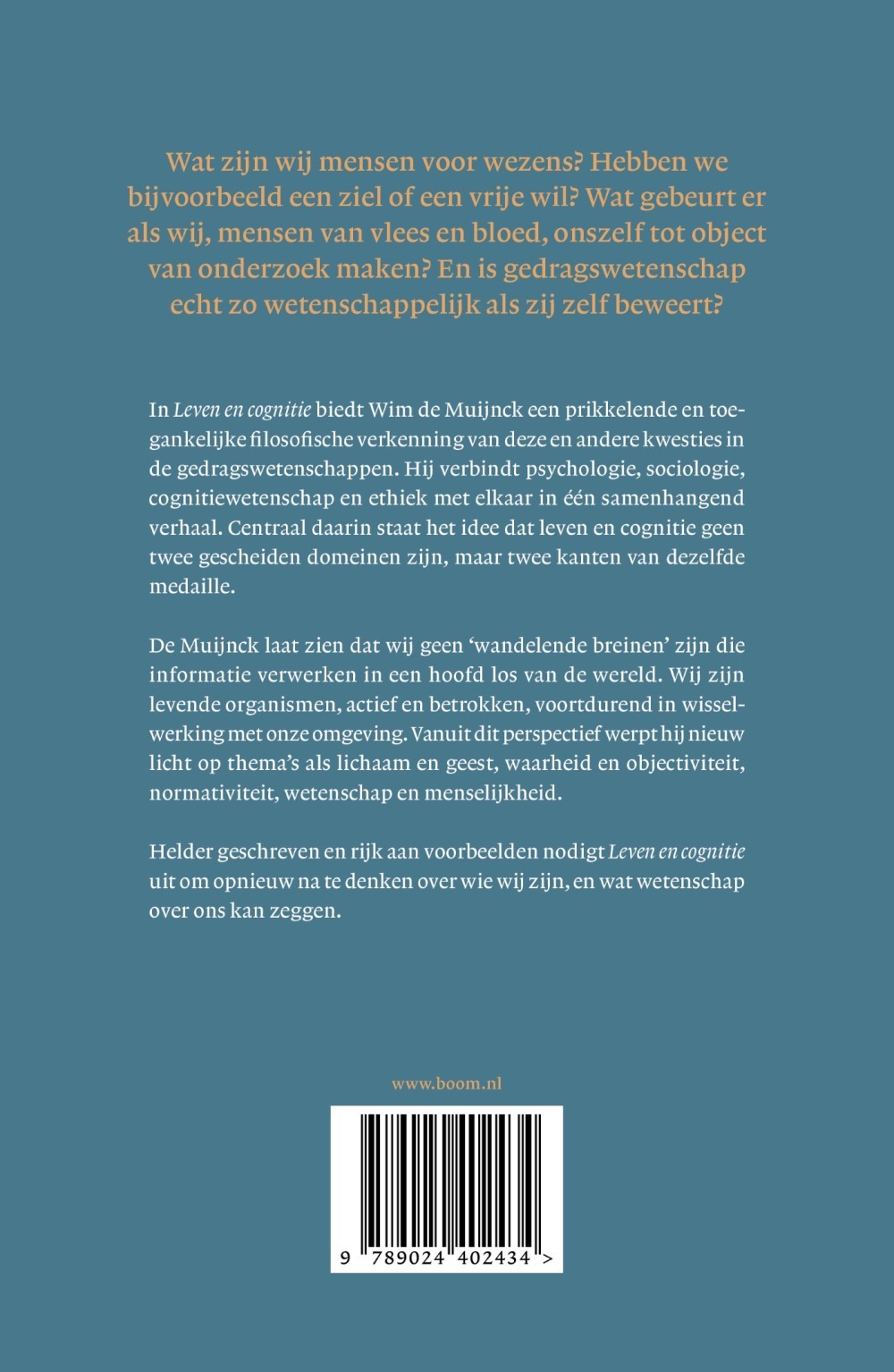 Leven en cognitie