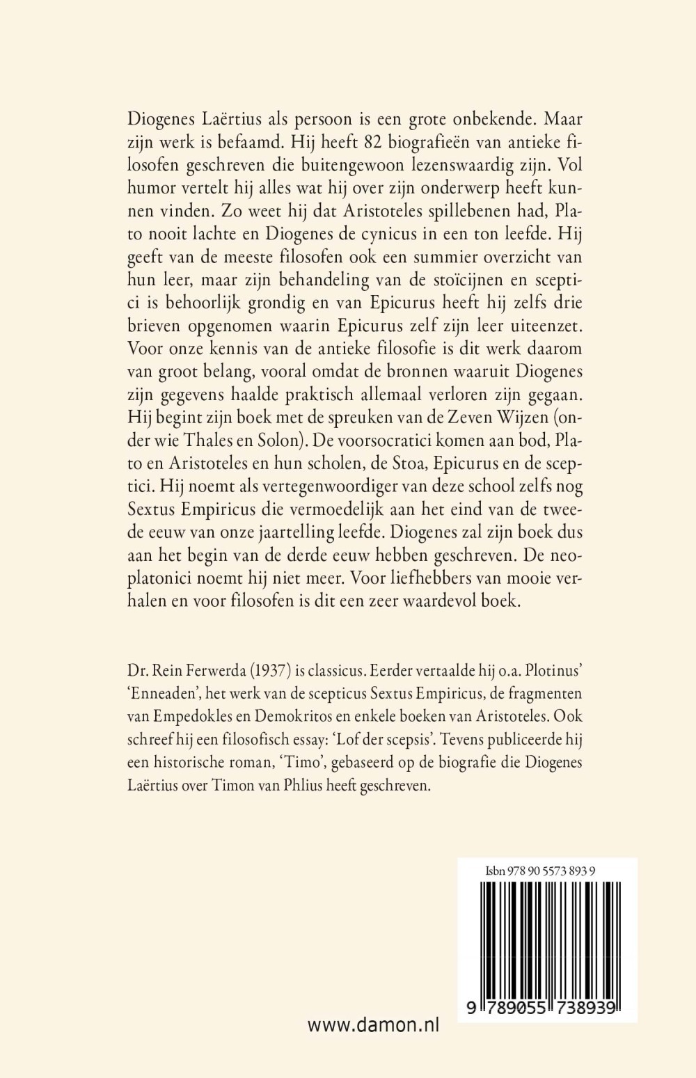 Leven en leer van beroemde filosofen