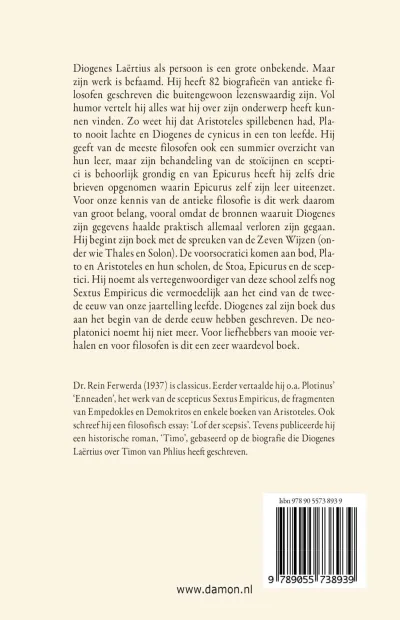 Leven en leer van beroemde filosofen