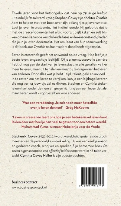 Leven in crescendo