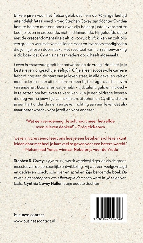Leven in crescendo