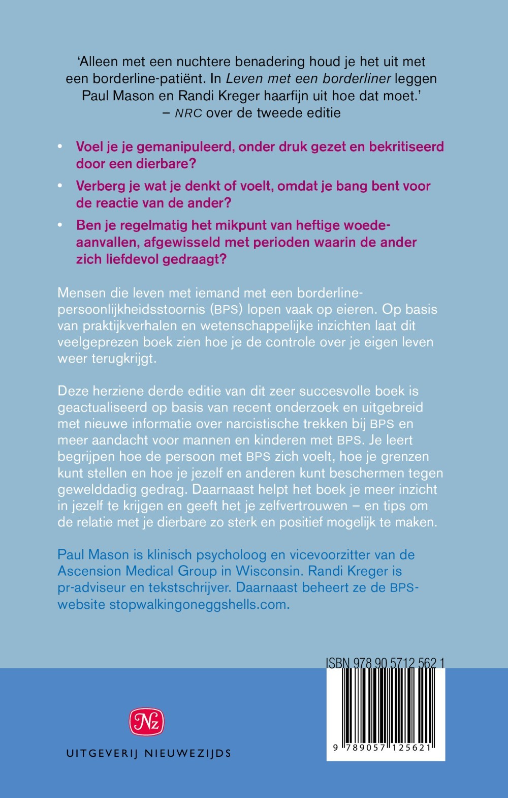 Leven met een borderliner