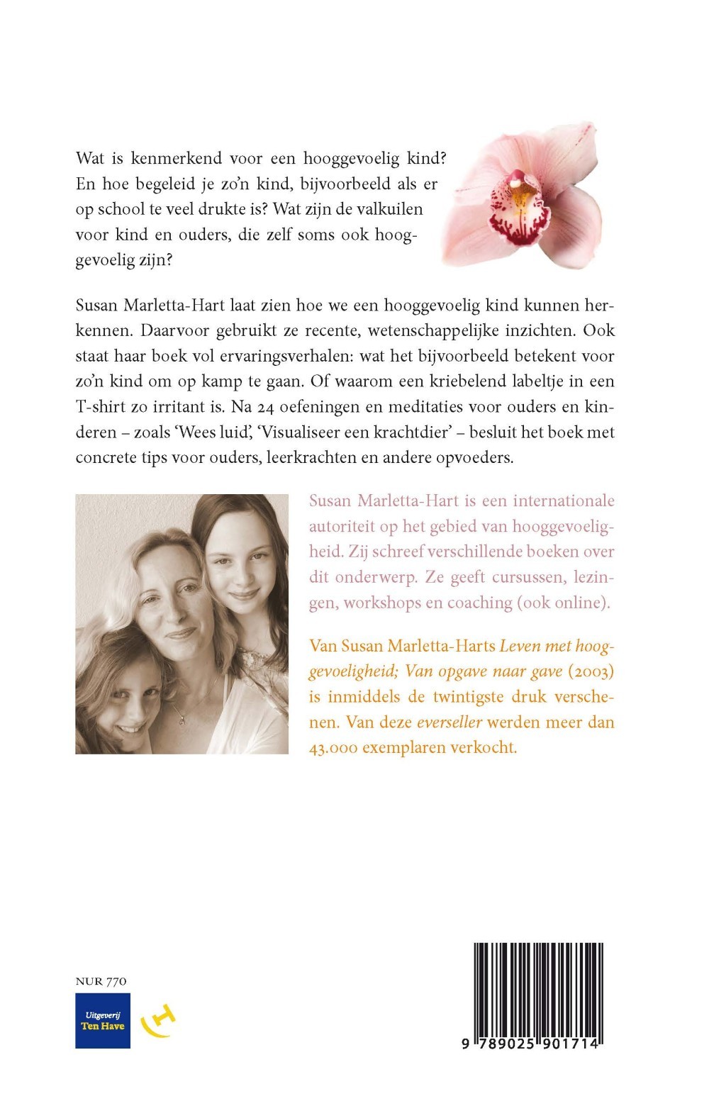 Leven met hooggevoelige kinderen