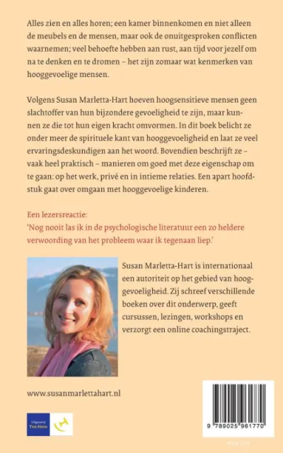 Leven met hooggevoeligheid