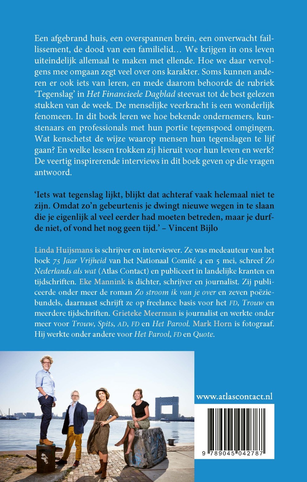 Leven met tegenslag
