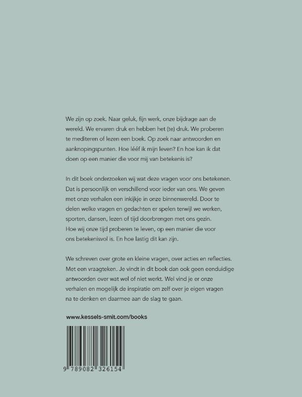 Leven van je tijd
