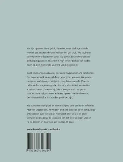 Leven van je tijd