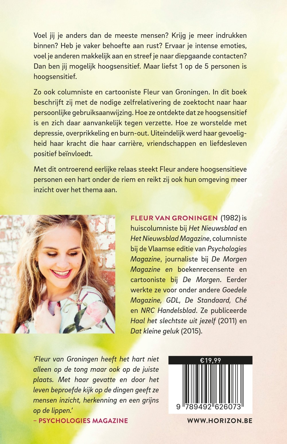 Leven zonder filter