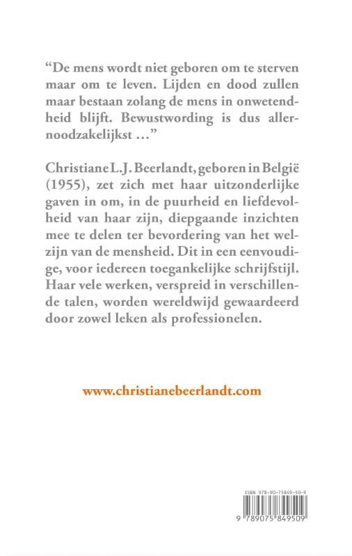 Levensfilosofie voor een gelukkig en gezond bestaan