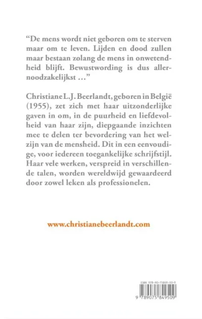 Levensfilosofie voor een gelukkig en gezond bestaan