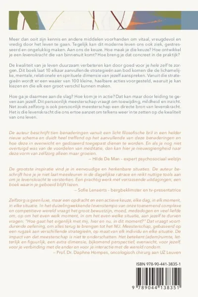 Levenskracht, zelfzorg en persoonlijk meesterschap