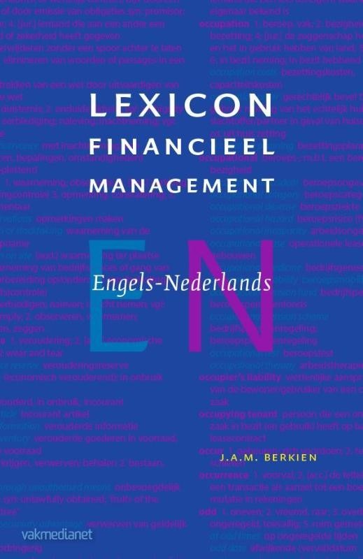 Lexicon Financieel Management