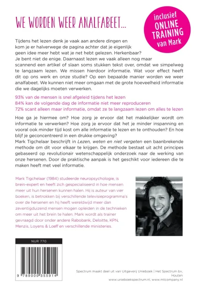 Lezen, weten en niet vergeten