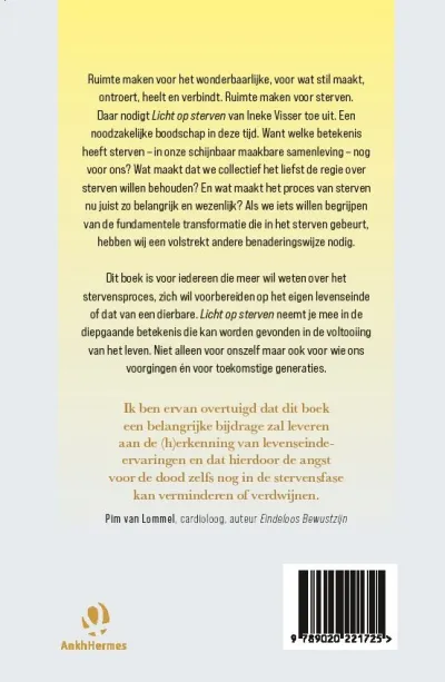 Licht op sterven