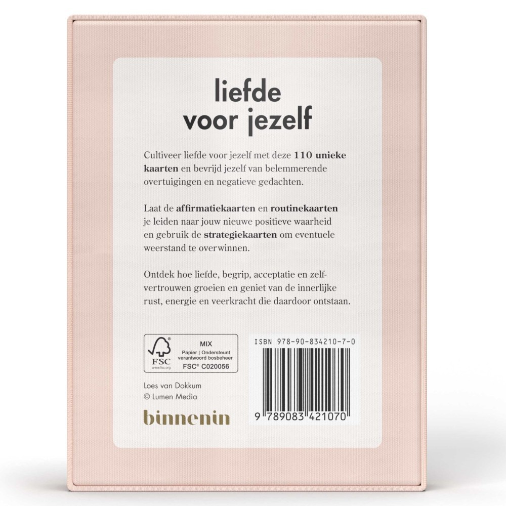 Liefde voor jezelf