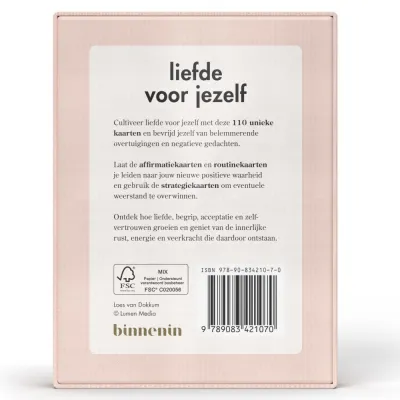 Liefde voor jezelf