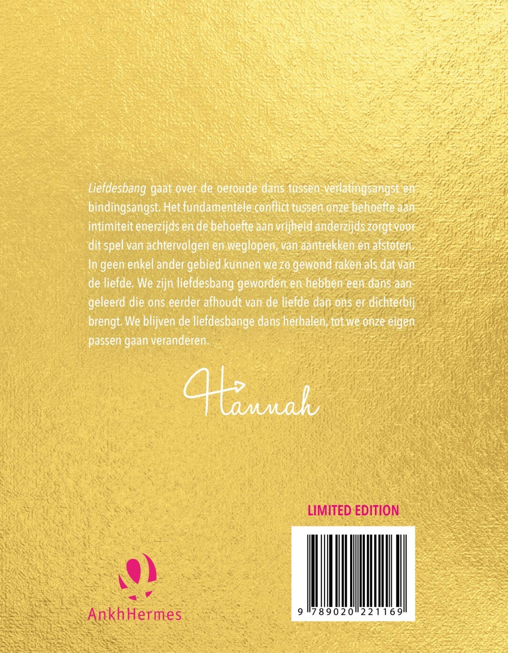Liefdesbang - Limited Edition