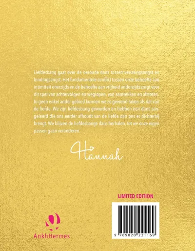 Liefdesbang - Limited Edition