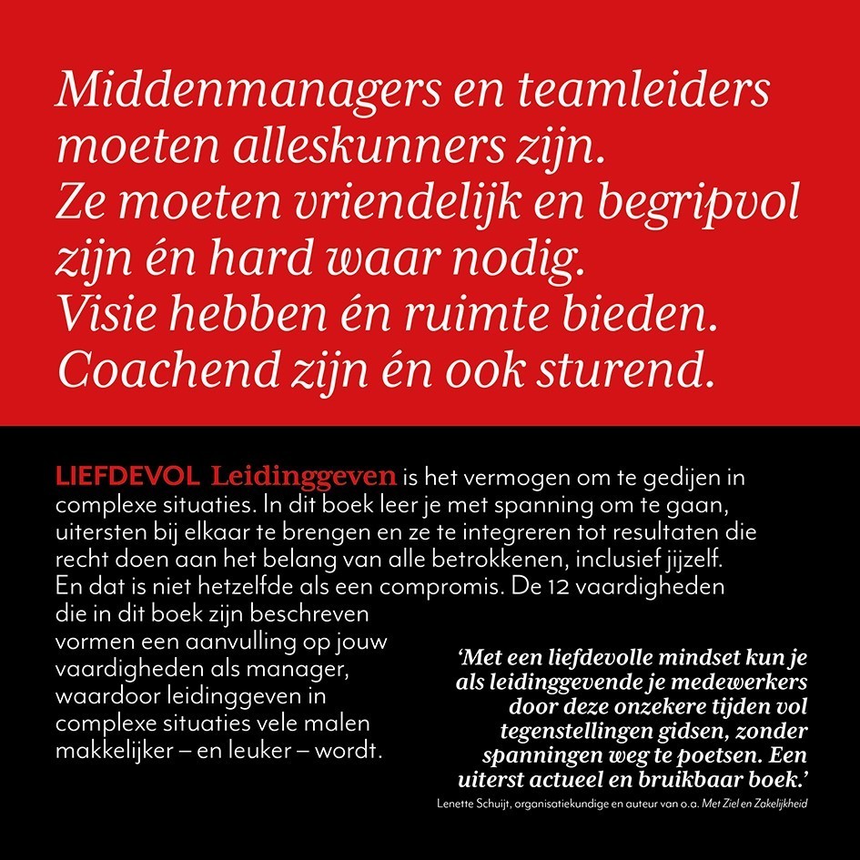 Liefdevol leidinggeven