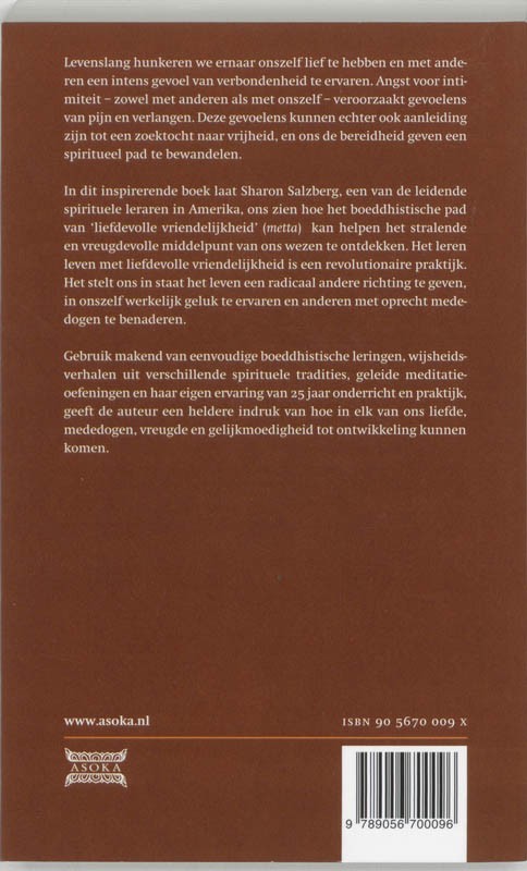 Liefdevolle vriendelijkheid