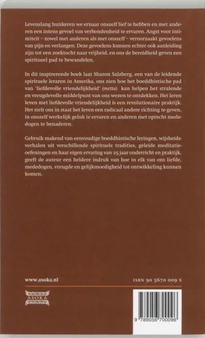 Liefdevolle vriendelijkheid