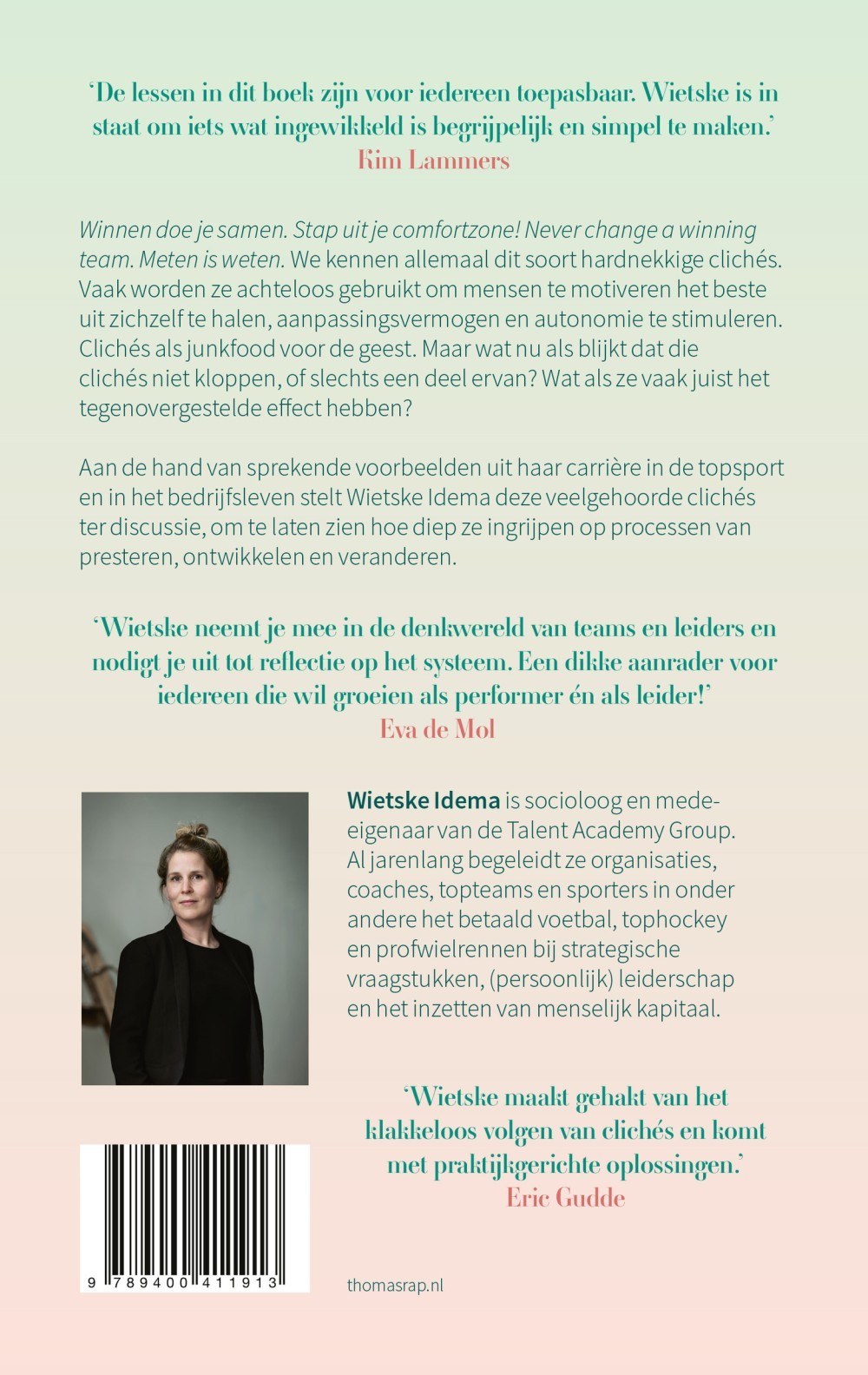 Lieve mensen winnen niet