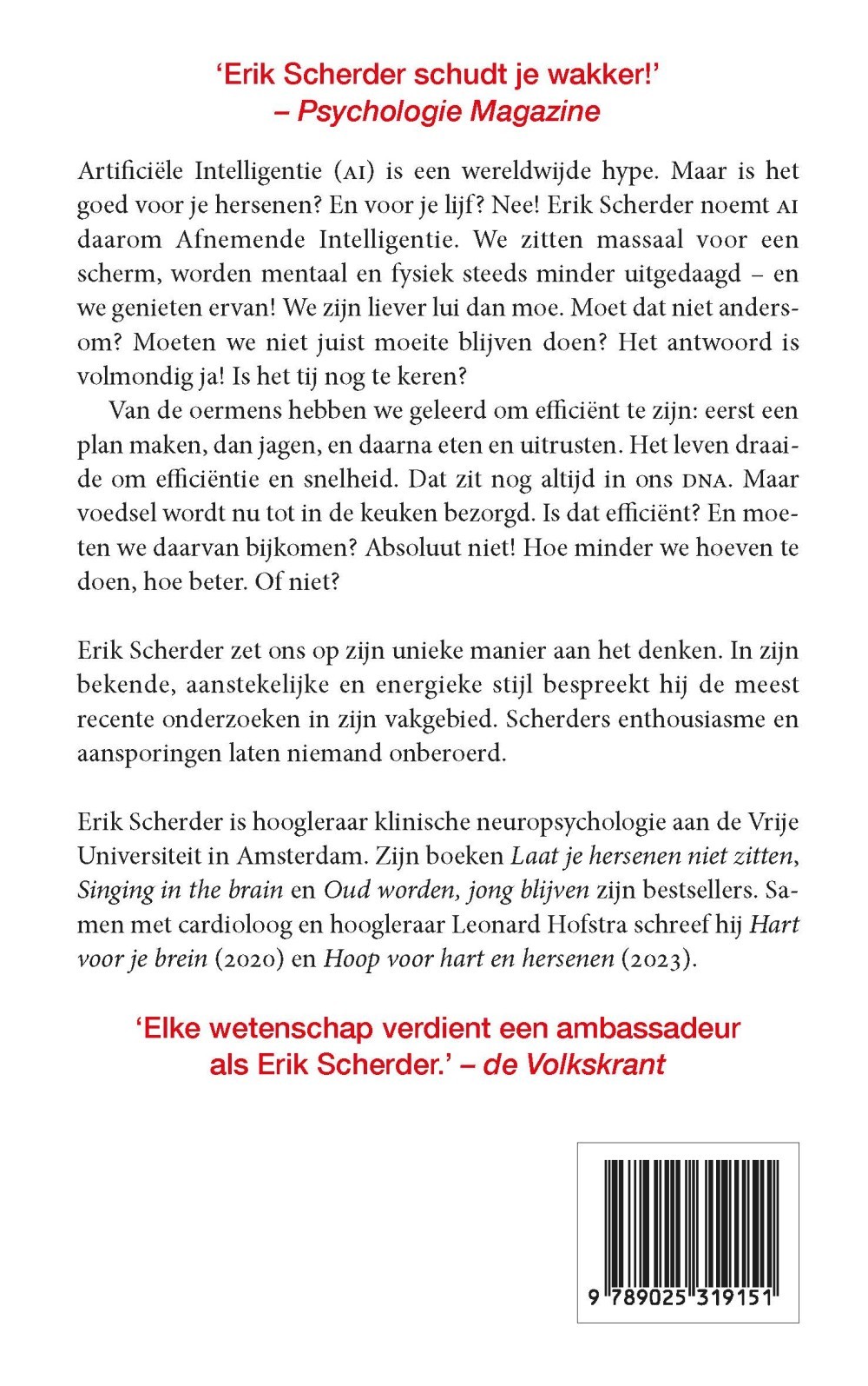Liever moe dan lui