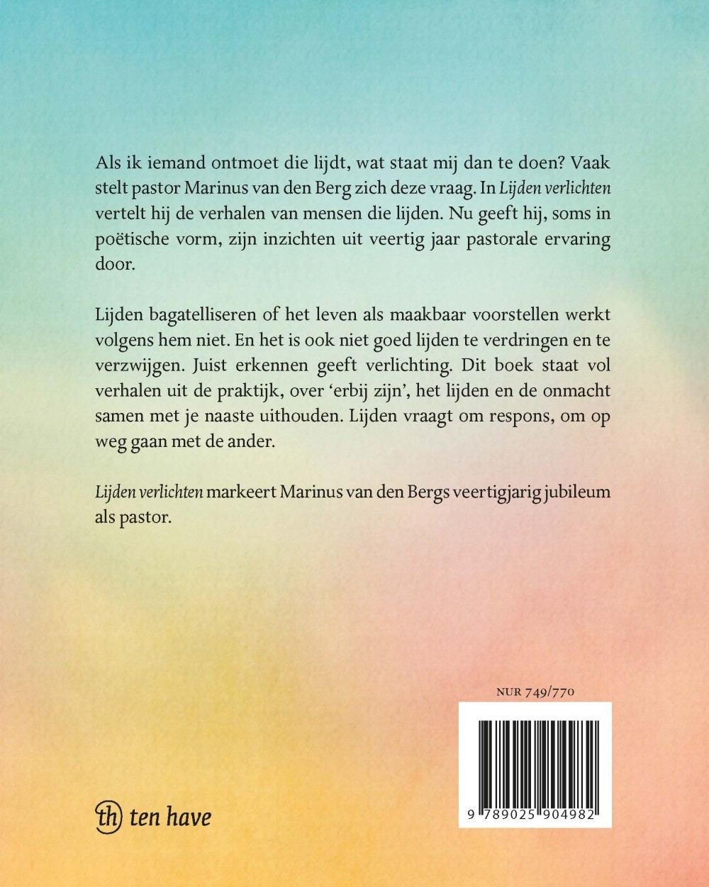 Lijden verlichten
