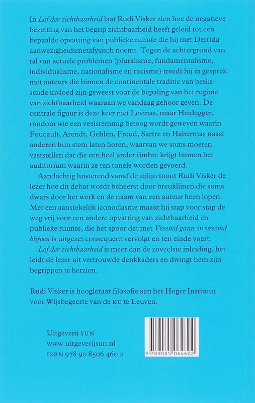 Lof der zichtbaarheid