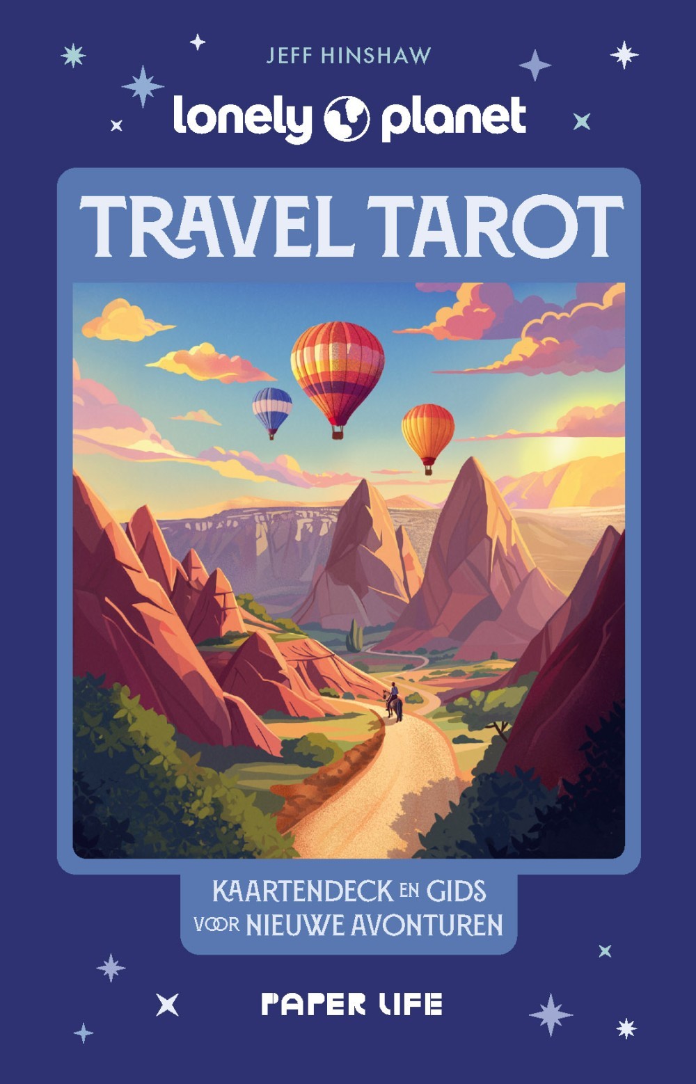 Lonely Planet Travel Tarot