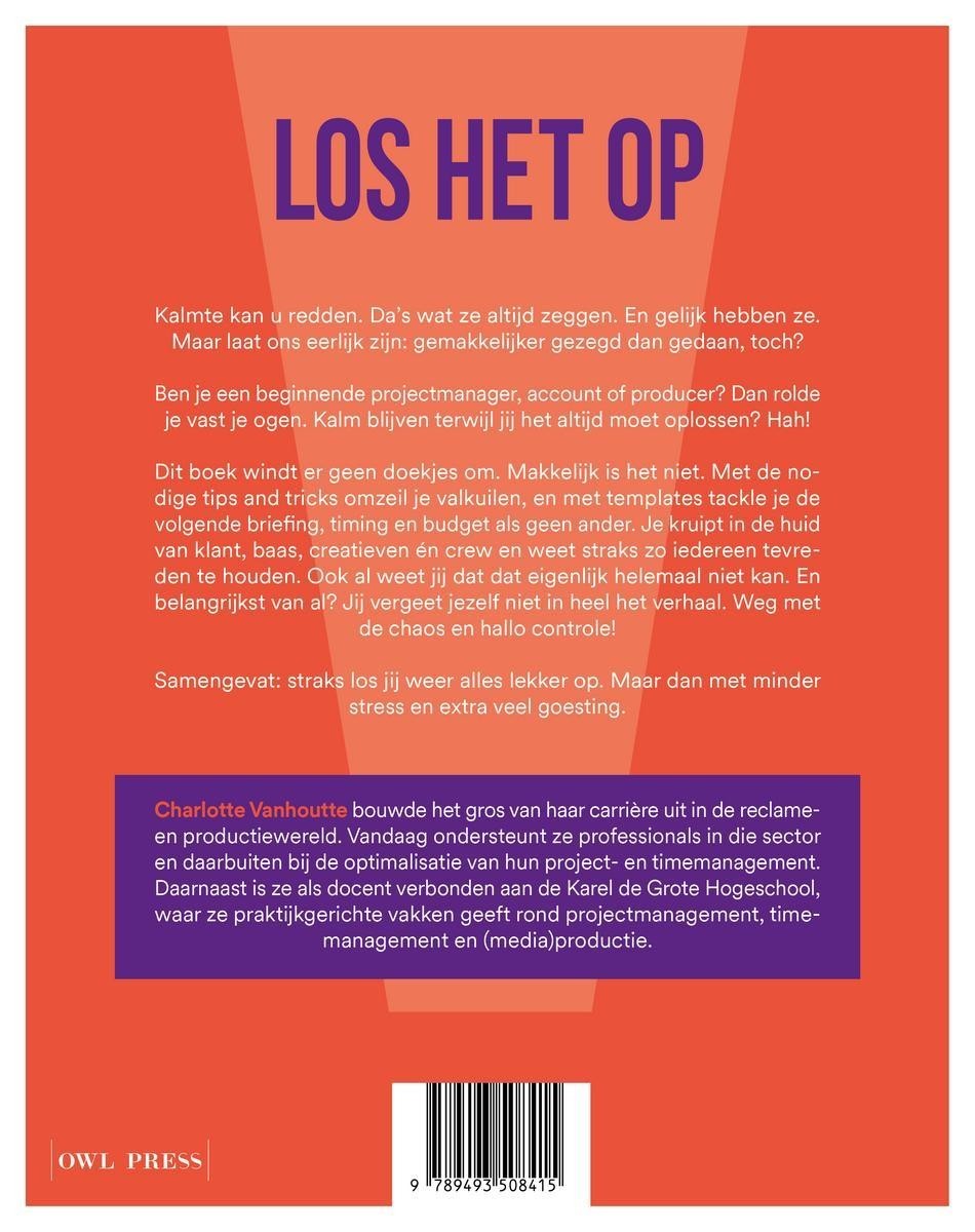 Los het op