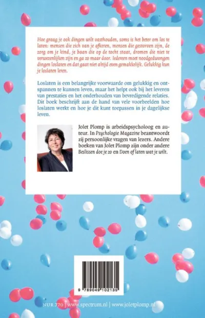 Loslaten kun je leren