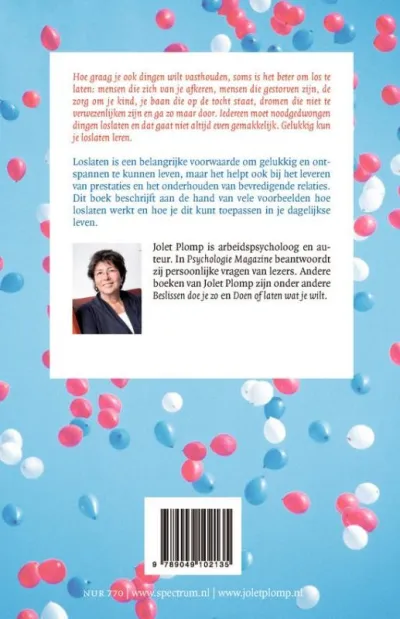 Loslaten kun je leren