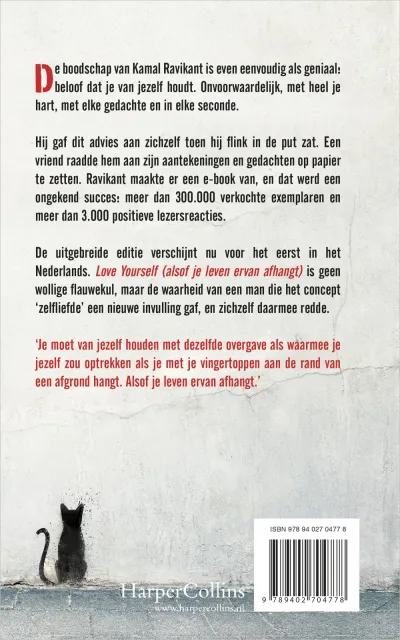 Love yourself (alsof je leven ervan afhangt)