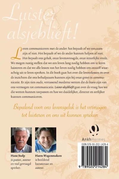 Luister alsjeblieft!