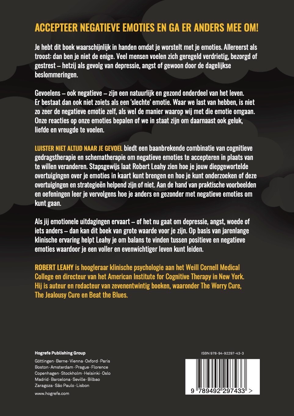 Luister niet altijd naar je gevoel