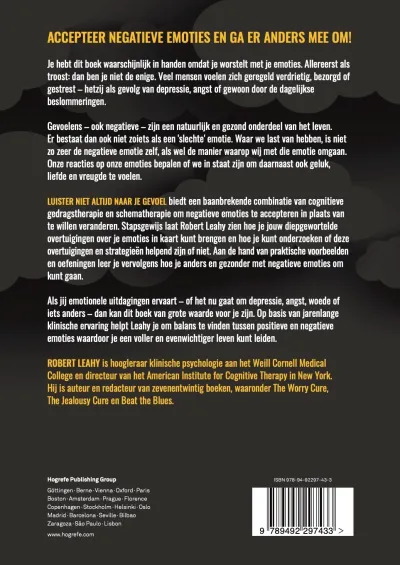 Luister niet altijd naar je gevoel