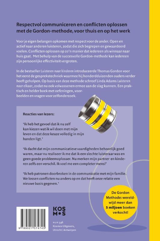 Luisteren naar elkaar