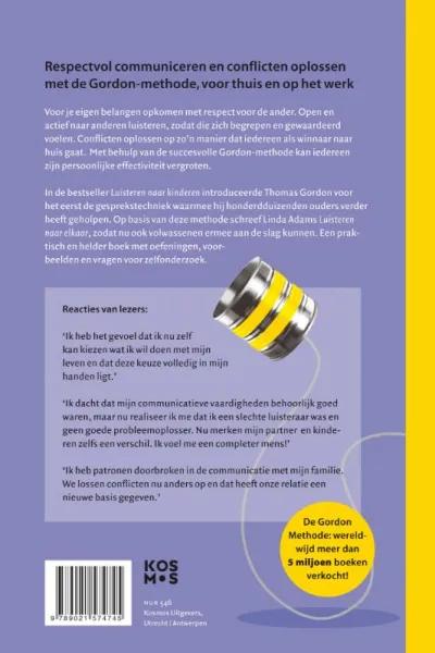 Luisteren naar elkaar